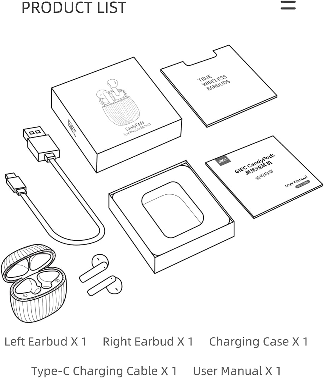 Wireless Earbuds Bluetooth Earbuds Noise Cancelling Earbud Wireless Earphones Built in Mic Handset 36H Playtime Comfortable IP55 Waterproof Earphone for Sport Women Girls Gifts Ideas,Pink