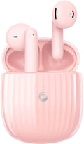 Wireless Earbuds Bluetooth Earbuds Noise Cancelling Earbud Wireless Earphones Built in Mic Handset 36H Playtime Comfortable IP55 Waterproof Earphone for Sport Women Girls Gifts Ideas,Pink